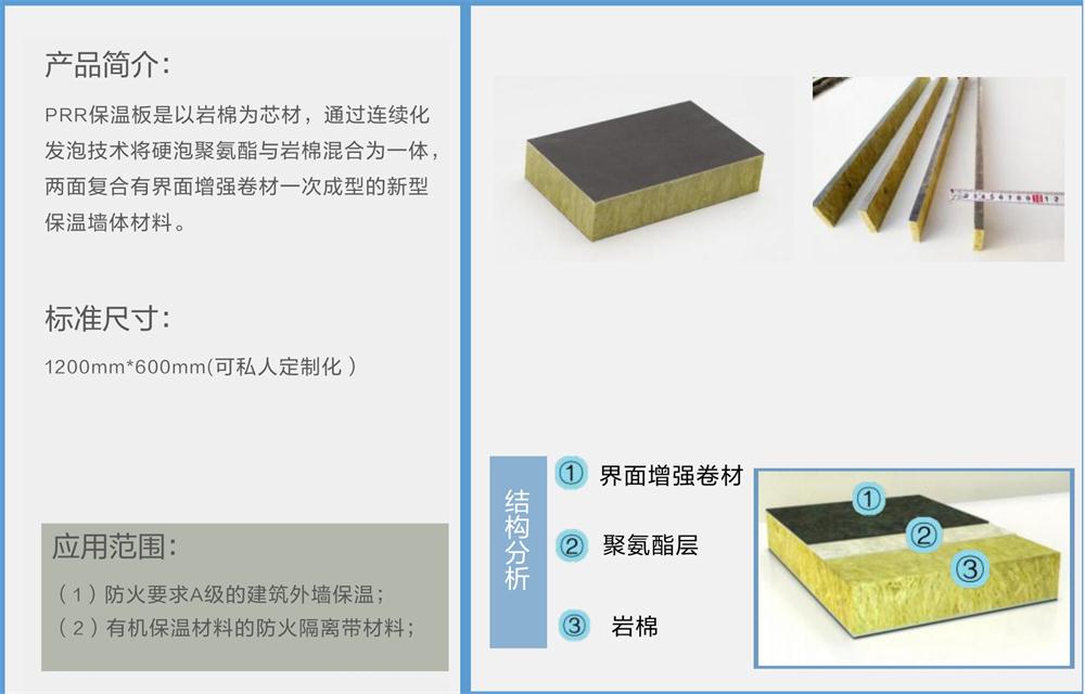 A級(jí)PRR保溫板：施工工序+施工要點(diǎn)！(圖2)