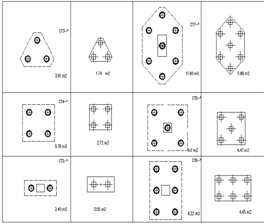 承臺造價減少的措施之：350空心方樁替代400管樁！(圖10)